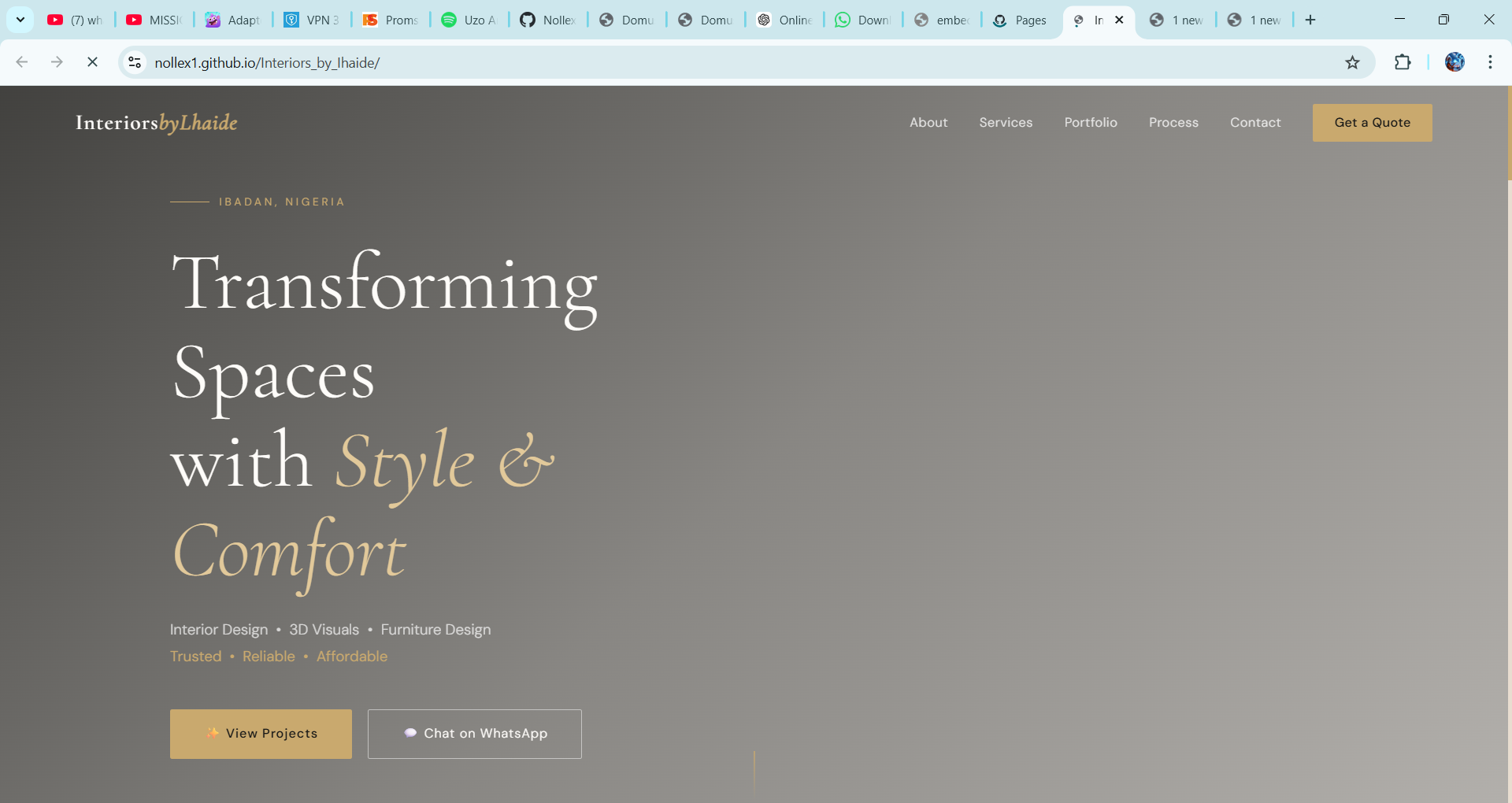 Interiors by Lhaide Hero